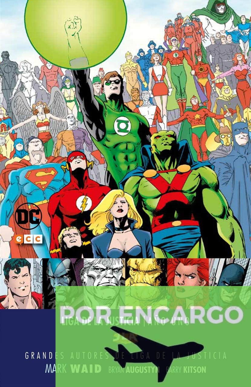 POR ENCARGO Grandes autores de la Liga de la Justicia: Mark Waid